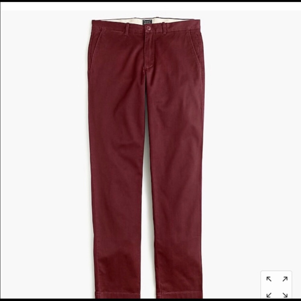 J Crew's 770 Fit Stretch Chinos